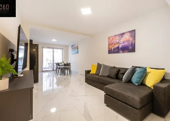 St Paul\'S Bay Sunny Suites By 360 Estates