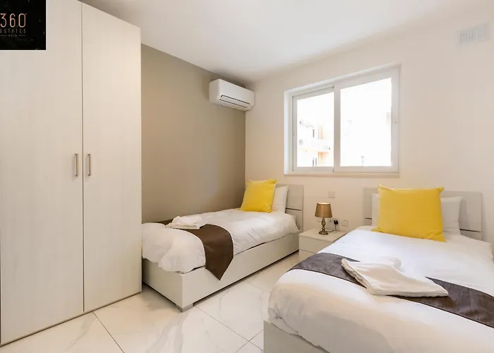 St Paul\'S Bay Sunny Suites By 360 Estates